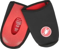Castelli 4518093010-UNI, Castelli Thingy 2 Toe Covers Schwarz EU 38-48 Black