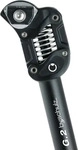Byschulz 10625, Byschulz G2 Extra Hard Suspension Seatpost Silber 350 mm / 31.6 mm