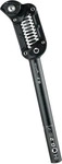 Byschulz 10749, Byschulz G2 Lt Hard Suspension Seatpost Silber 480 mm / 34.9 mm Black