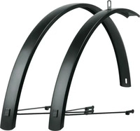Sks 711501/11494, Sks Bluemels Edge 46 Mm 28'' Mudguard Schwarz 28''-700 Matte Black