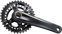 Shimano IFCM81002CX66, Shimano Deore Xt M8100 Hollowtech Ii Crankset Schwarz 170 mm /
