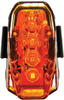 Lezyne 1-LED-23R-V104, Lezyne Laser Drive Rear Light Orange,Schwarz 250 Lumens