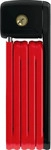 Abus 78061, Abus 6055/60 Bordo Lite Folding Lock Rot 60 cm Red