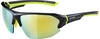 Alpina A8632335, Alpina Lyron Hr Mirror Sunglasses Gelb,Schwarz Yellow Mirror/CAT3