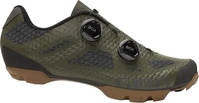Giro GIS455, Giro Sector Gravel Shoes Gr&uuml;n EU 48 Mann Olive / Gum