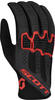 Scott 275395-Black/FieryRed-L, Scott Gravity Long Gloves Schwarz L Mann male