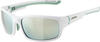Alpina A8644310, Alpina Lyron S Mirror Sunglasses Weiß Emerald Mirror/CAT3