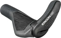 Ergon ER42410020#L-UNIT, Ergon Gs2 Grips Schwarz 140/140 mm / L Grey / Black