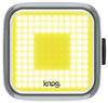 Knog KN12287, Knog Blinder Square Front Light Gelb 200 Lumens