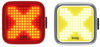 Knog KN12292, Knog Blinder X Light Set Gelb,Rot 200 / 100 Lumens