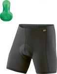 Gonso 3000268-M19018-XXL, Gonso Sitivo U Shorts Schwarz 2XL Mann Black / Bright Green
