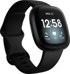 Fitbit 4061856798509, Fitbit Versa 3 Watch Schwarz Black / Black
