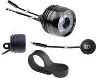 Supernova 7106743, Supernova Mini 2 Pro Front Light Silber 550 Lumens Black