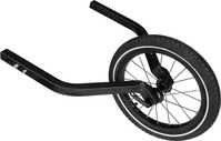 Qeridoo A-JGW2-22-BK, Qeridoo Qupa2/sportrex2/kidgoo2 New Trailer Wheel Silber Black