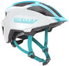 Scott 275232-PearlWhite/BreezeBlue-OneSize, Scott Spunto Mtb Helmet Weiß