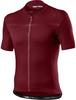 Castelli 4521021421-S, Castelli Classifica Short Sleeve Jersey Rot S Mann male