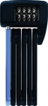Abus 62107, Abus Bordo Lite Mini 6055c Folding Lock Schwarz 60 cm Movistar