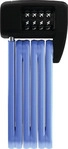Abus 62109, Abus Bordo Lite Mini 6055c Symbols Folding Lock Blau 60 cm Blue