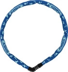 Abus 86809, Abus 4804c/75 Symbols Chain Lock Blau 75 cm Blue