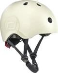Scoot & Ride 3602, Scoot & Ride Medium Junior Helmet Grau Kinder Ash