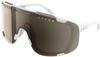 Poc MA10011001BSM1, Poc Devour Mirrored Polarized Sunglasses Braun Brown Silver