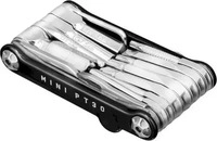 Topeak TT2583B, Topeak Mini Pt30 Multitool Silber Black / Chrome