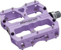 Reverse 933000696, Reverse Components Escape Pedals Lila Light Purple