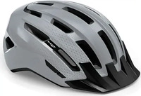 Met 730093/3HM137CE00LGR1, Met Downtown Mips Urban Helmet Schwarz,Grau M-L Grey