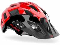 Rudy Project HL760041, Rudy Project Crossway Helmet Rot,Schwarz S-M