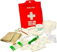 Edelrid 727870002000, Edelrid Erste Hilfe Set First Aid Kit Wei&szlig;,Orange Red