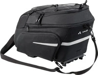 Vaude Bike 129150100, Vaude Bike Silkroad Plus I-rack 16l Carrier Bag Schwarz Black