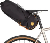 Restrap RS_SB1_LRG_ORG, Restrap Saddle Bag 14l Silber Orange