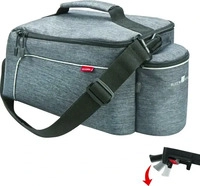 Rixen & Kaul 709433/0268UKGR, Rixen & Kaul Rackpack Light Uniklever Klickfix Carrier