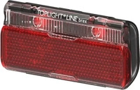 Busch&muller 3112976, Busch&muller Toplight Line Brex Rear Light Rot Black