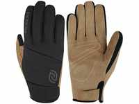 Roeckl ROEW21-10-103855-073-9, Roeckl Valepp Long Gloves Schwarz 9 Mann male