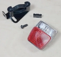 Herrmans 4099-0145, Herrmans H-trace Mini E Rear Light Rot Clear / Red