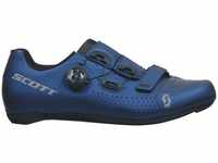 Scott 281195-MetallicBlue/Black-42, Scott Team Boa Road Shoes Blau EU 42 Mann...