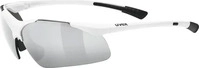 Uvex 5309828816, Uvex Sportstyle 223 Sunglasses Wei&szlig; Silver/CAT3 White