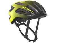 Scott 288584-Black/RadiumYellowRc-L, Scott Arx Plus Mips Helmet Gelb L