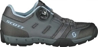 Scott 288842-DarkGrey/LightBlue-36, Scott Sport Crus-r Boa Mtb Shoes Grau EU 36 Frau