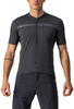 Castelli 4522006030-3XL, Castelli Unlimited Allroad Short Sleeve Jersey Schwarz 3XL
