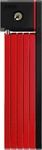 Abus 84428, Abus Bordo Ugrip 5700 Sh Folding Lock Rot 80 cm Red