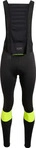Vaude Bike 424841365300, Vaude Bike Kuro Warm Bib Tights Schwarz M Mann Neon Yellow