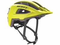 Scott 275208-RadiumYellow-M-L, Scott Groove Plus Mips Mtb Helmet Gelb M-L