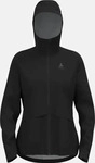 Odlo 411871-15000-XL, Odlo Ride Easy Waterproof Jacket Schwarz XL Frau Black