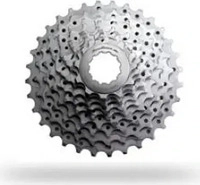 Sunrace CSR91.9AS0.NS1.BX, Sunrace R91 Cassette Silber 9s / 11-28t Silver