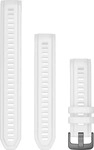 Garmin 010-13104-06, Garmin Instinct 2s 20 Mm Silicone Strap Wei&szlig; Ericeira