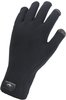 Sealskinz 12100082000130, Sealskinz All Weather Ultra Grip Wp Long Gloves Schwarz L