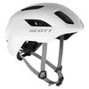 Scott 288590-IceWhite-M, Scott La Mokka Plus Sensor Helmet Weiß M