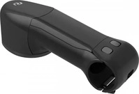 Syncros 275431-Black-110mm, Syncros Rr Ic 31.8 Mm Stem Silber 110 mm / -6o Black
